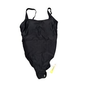 Summersault NWT Seaway Square Neck One Piece -‎ Sea Urchin -10